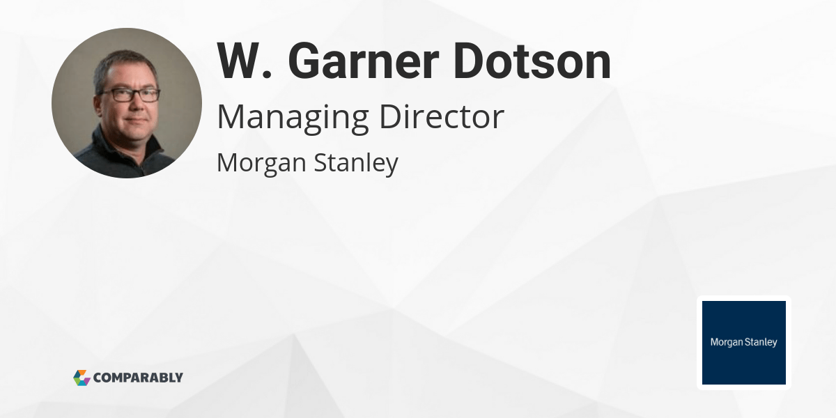 W. Garner Dotson Comparably