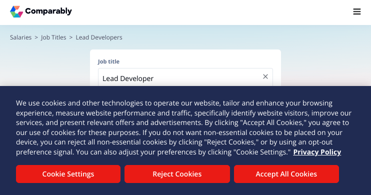 Salesforce Developer Salary Washington Dc salesforce