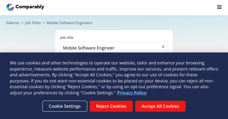 Mobile Software Engineer Salary in Louisville, KY Comparably