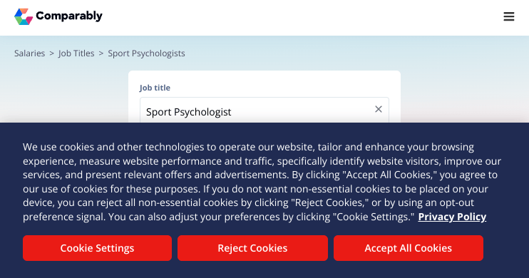Sport Psychologist Salary in San Francisco, CA Comparably