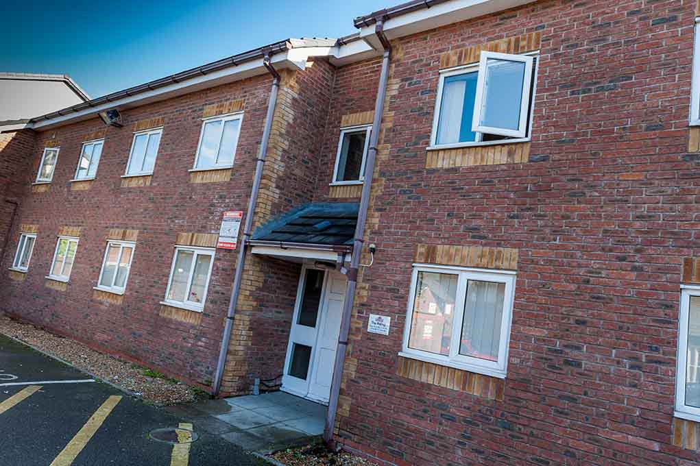 Grange Court & The Ridings Student In Ormskirk