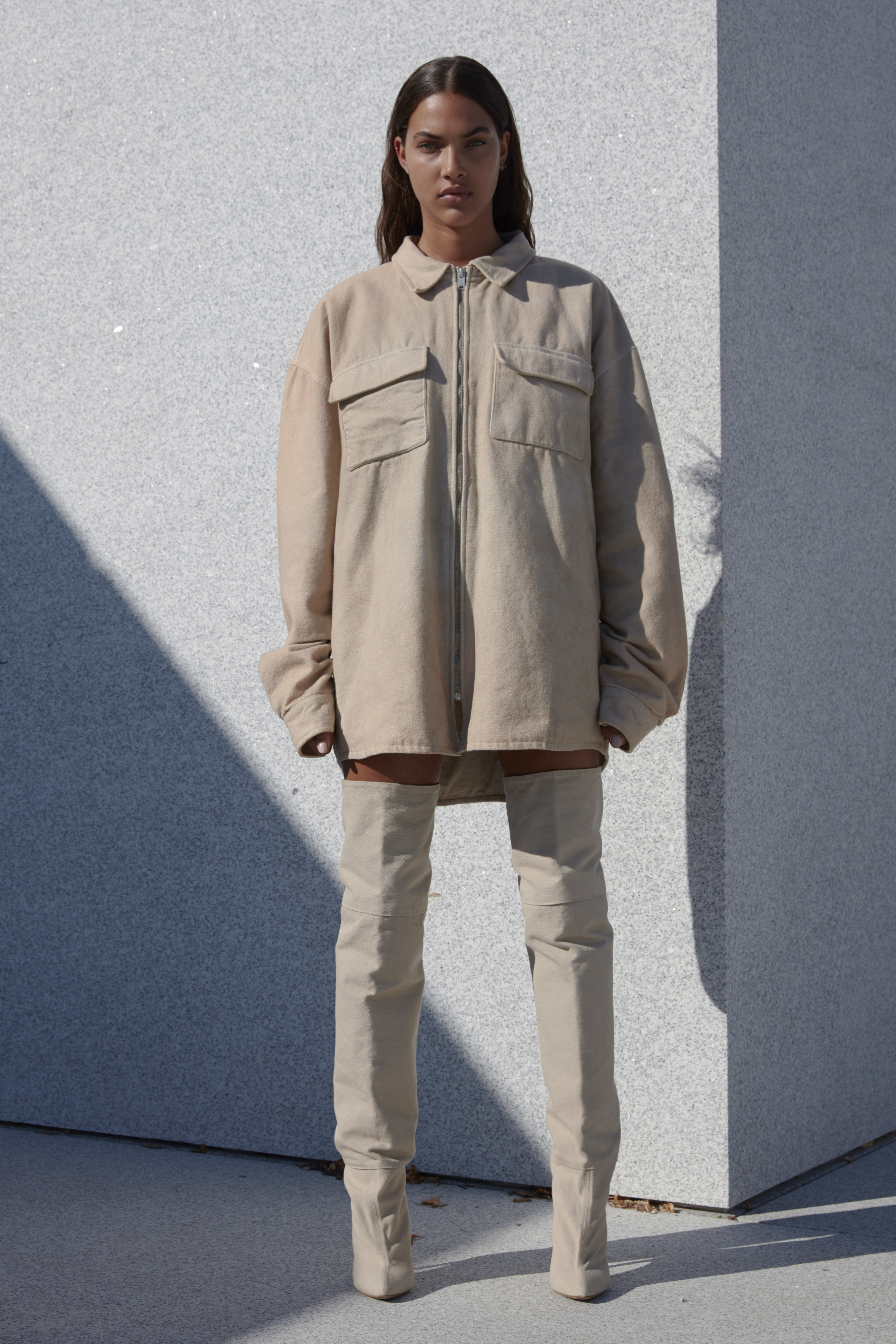 A Closer Look at Kanye West's Yeezy Season 4 Collection Complex