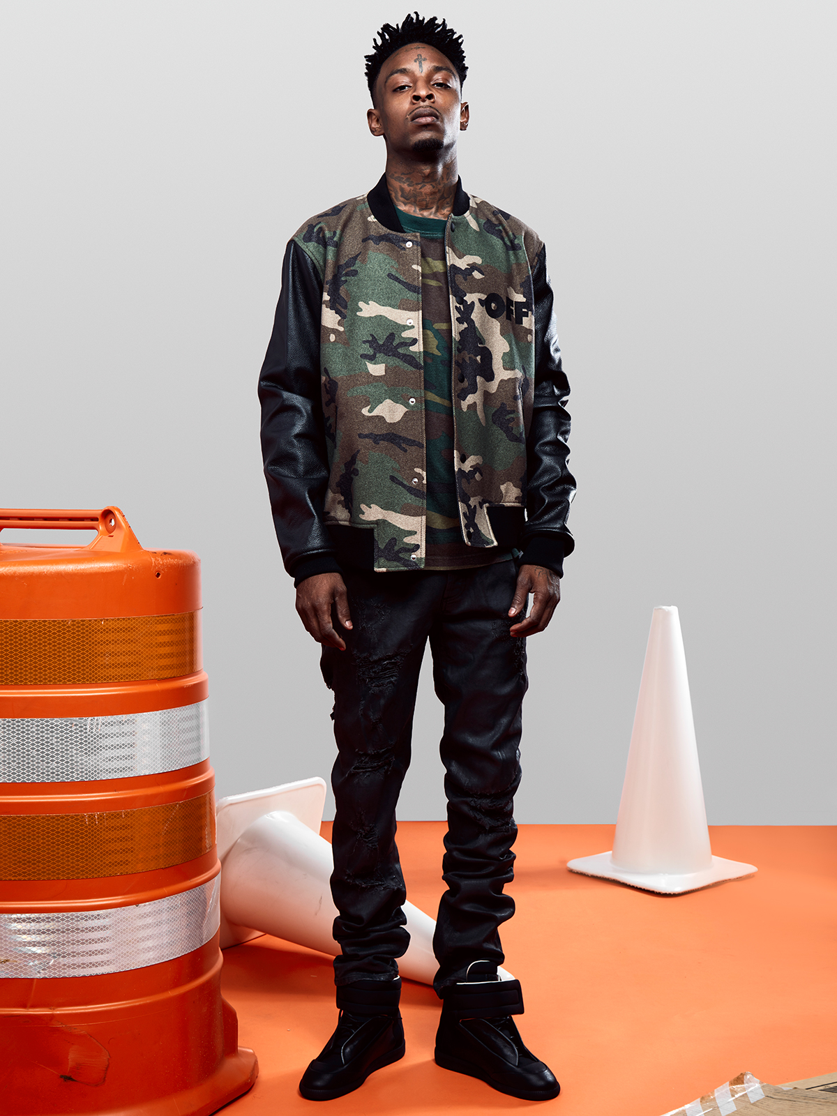 21 savage tea? Atlanta fonts? Lipstick Alley