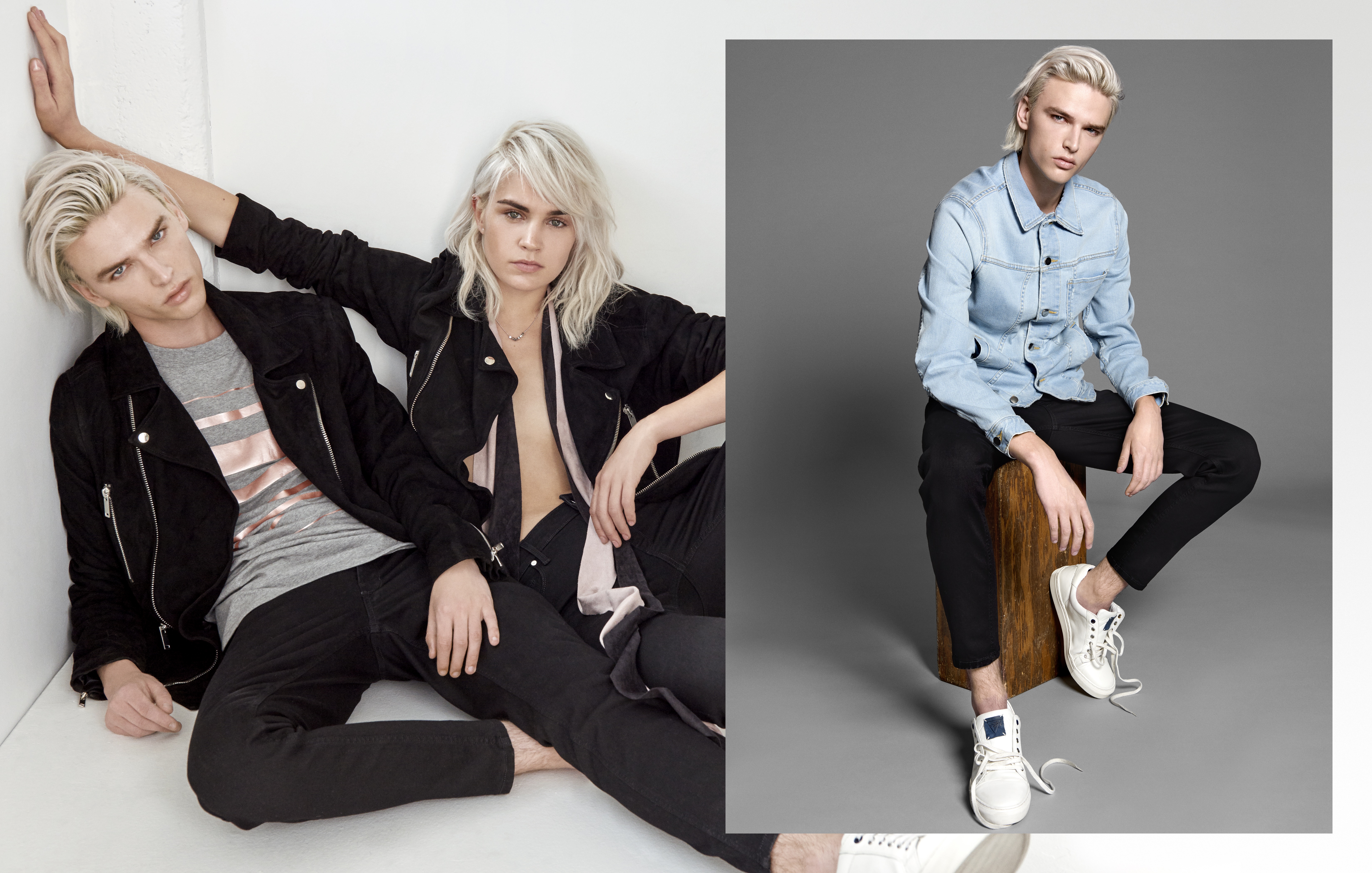Guess' His + Hers Line Shows Unisex Clothes Are More Than Just a Trend Complex