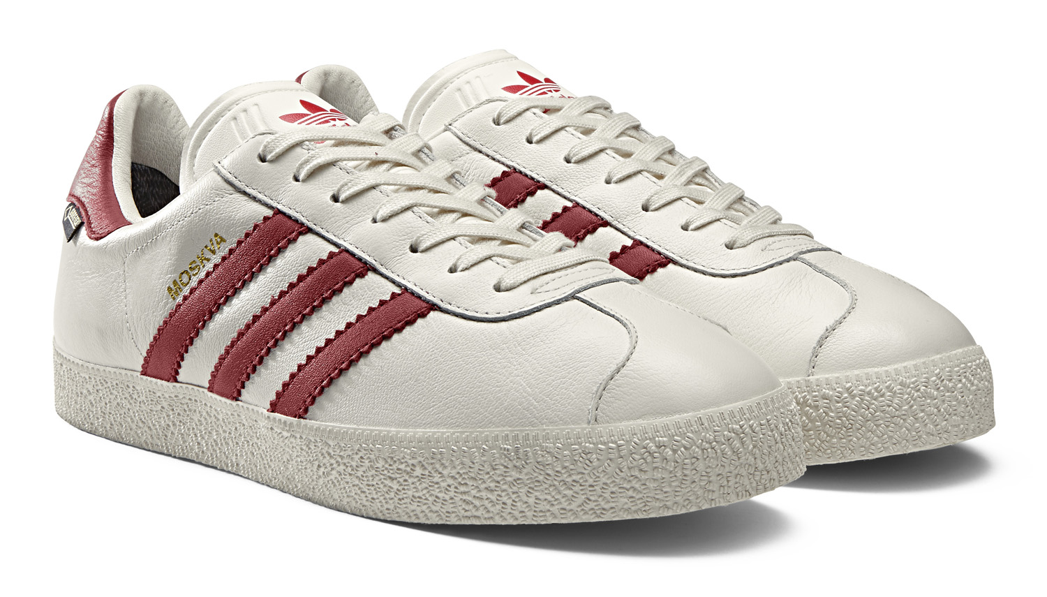 Adidas Gazelle GoreTex City Pack Russia Sole Collector