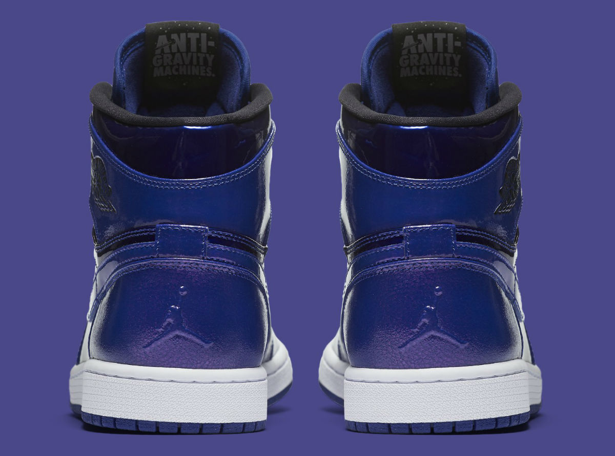 Air Jordan 1 Deep Royal Patent 332550420 Sole Collector