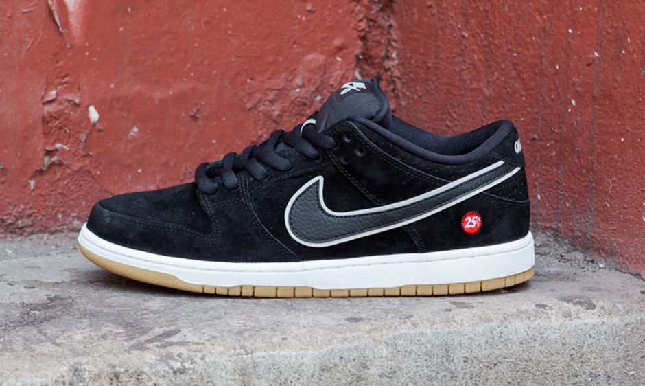 Quartersnacks x Nike Dunk Low Premium SB Complex