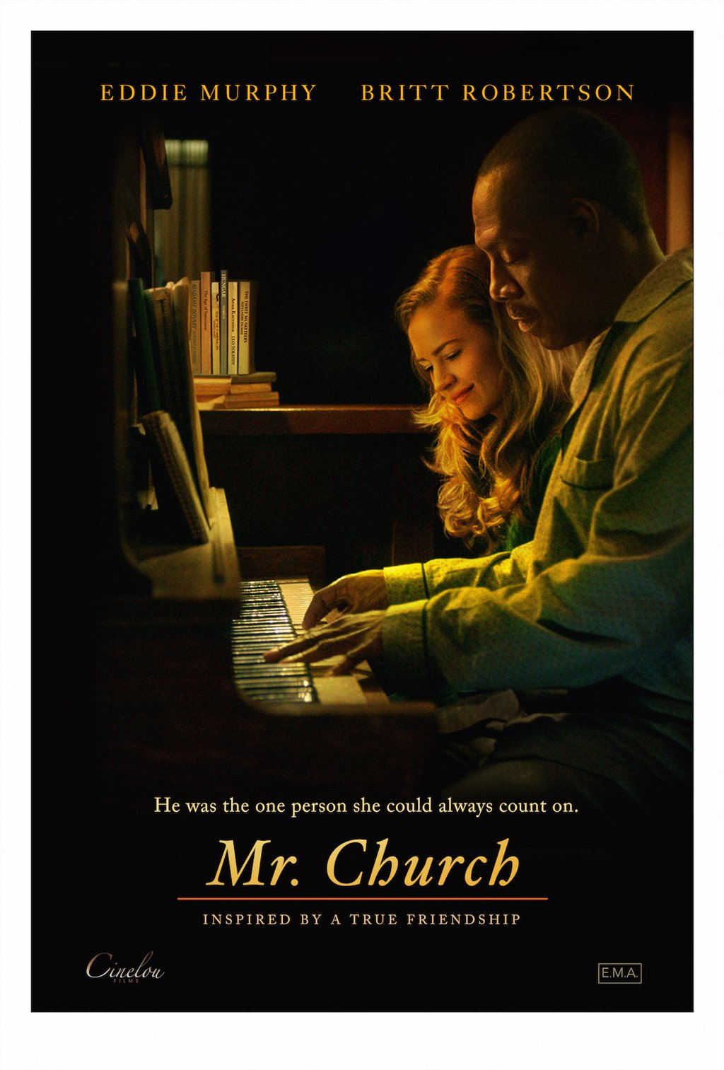 Eddie Murphy Makes a Dramatic Return to the Big Screen in 'Mr. Church