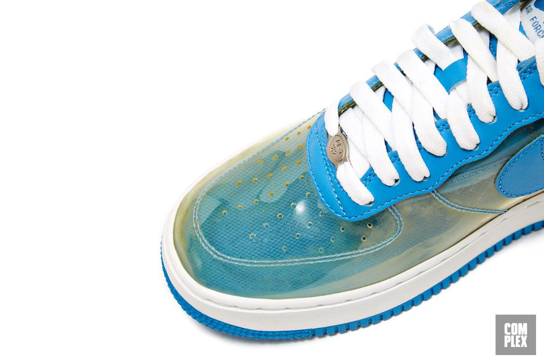 Remember When SeeThrough Nikes Took Over Sneaker Culture? Complex