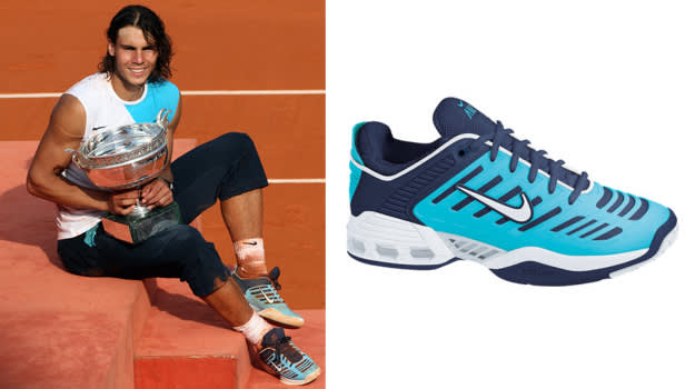 The Complete Sneaker History of Rafael Nadal at the French ...