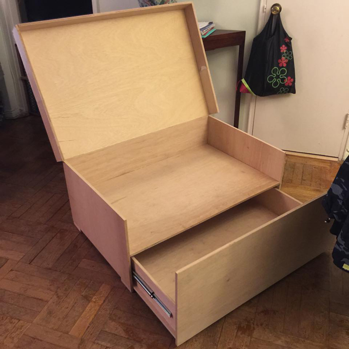 Store Your Sneakers in This Gigantic Nike Shoe Box Complex