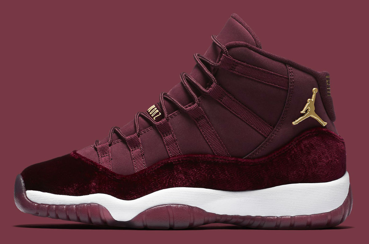 Air Jordan 11 Velvet Sole Collector