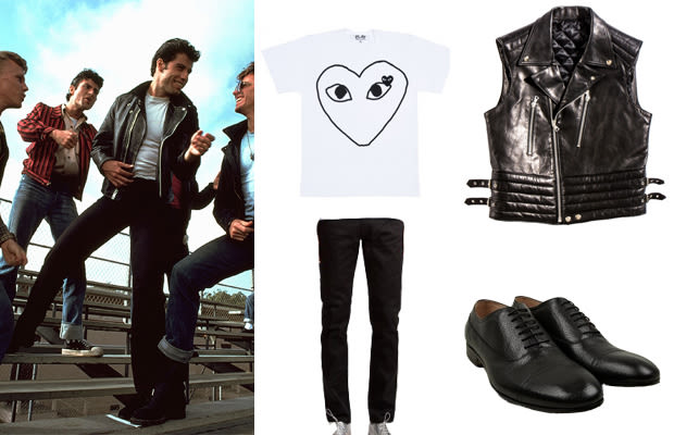 Danny Zuko How to Dress Like Iconic Summer Movie Characters Complex