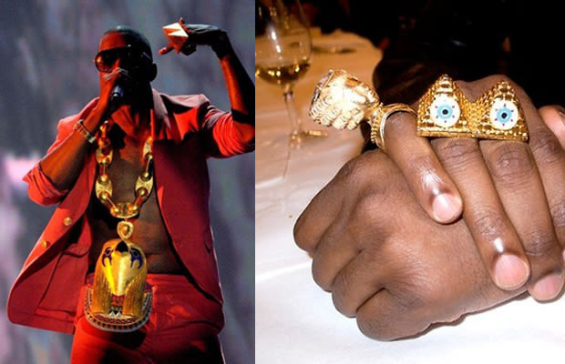 Kanye West Fresh Masons 13 Celebrities Caught Rocking Illuminati