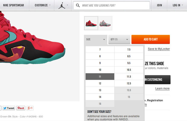 Search By Style Code on Nike Store 10 Ways to Beat Online Sneaker Bots Complex