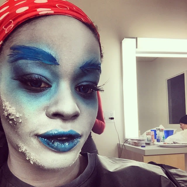 Azealia Banks responds to the whiteface makeup controversy