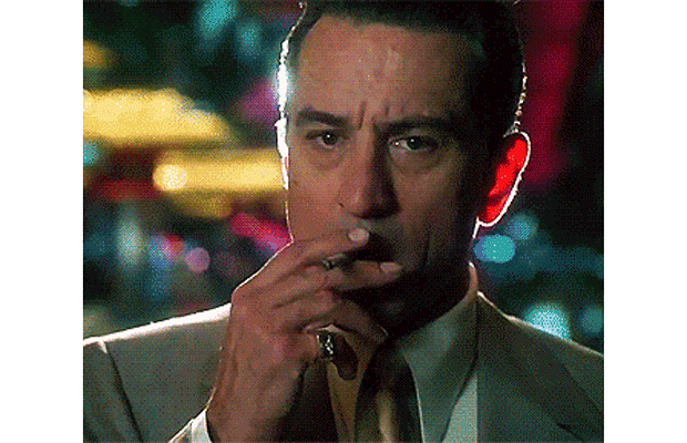15 film characters who smoke cool