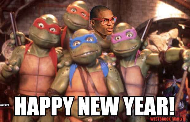 Russell Westbrook Ninja Turtle Odell Beckham Jr ROASTS Russell