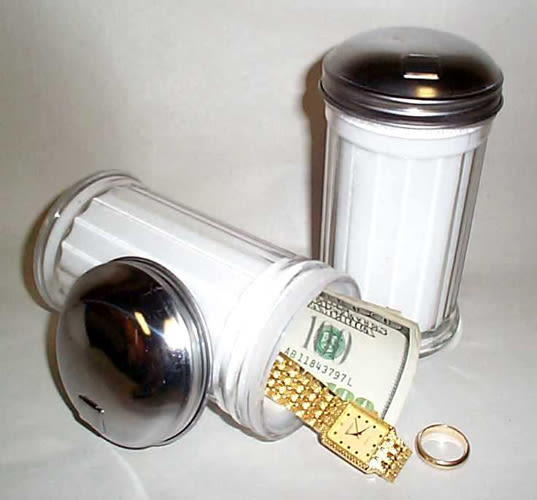 16. Hidden Salt Shaker Diversion Safe The Best Secret Stash Spots Complex