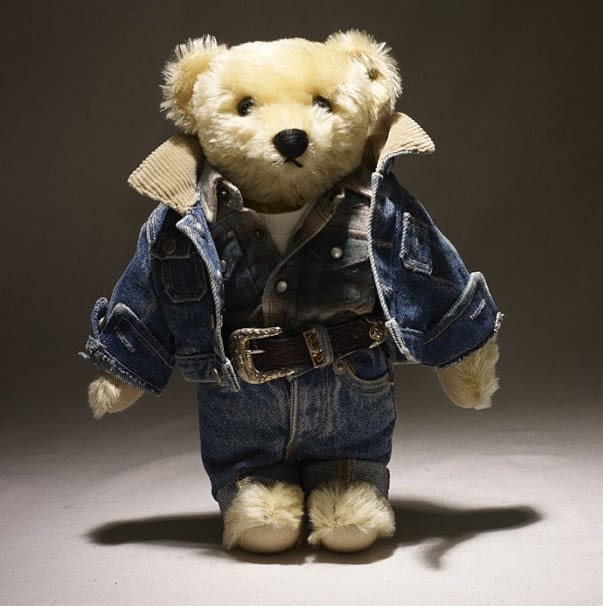 Ralph Lauren Gives the Teddy Bear a RRL Makeover Complex