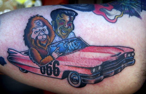 Cadillac Arm Gallery The Most Amazing Cadillac Tattoos Complex