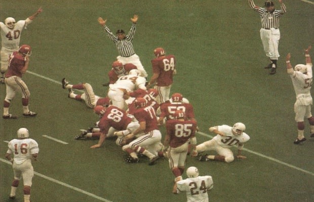 1969 Michigan vs. Ohio State The 15 Greatest Rivalry Games in College