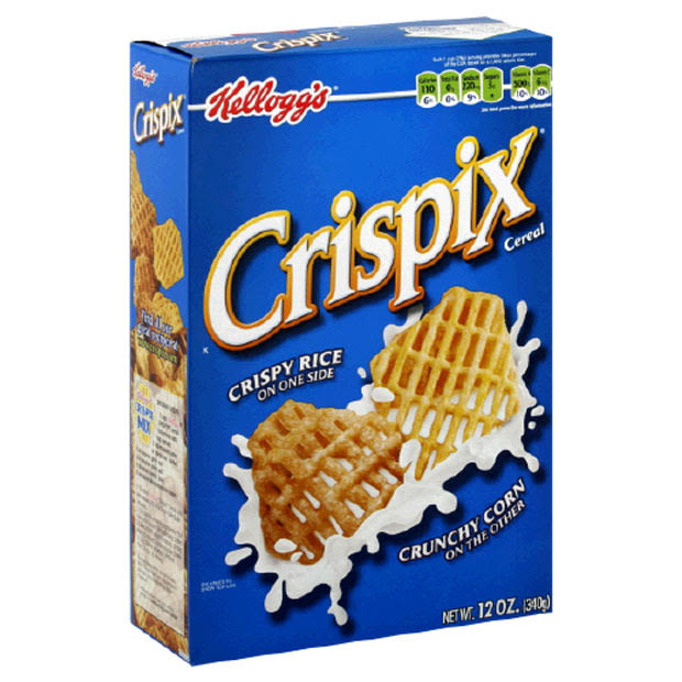 Crispix The 50 Greatest Breakfast Cereals of All Time Complex