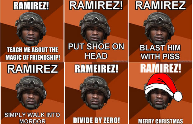 Ramirez, Do Everything! The 50 Greatest Video Game Memes Complex