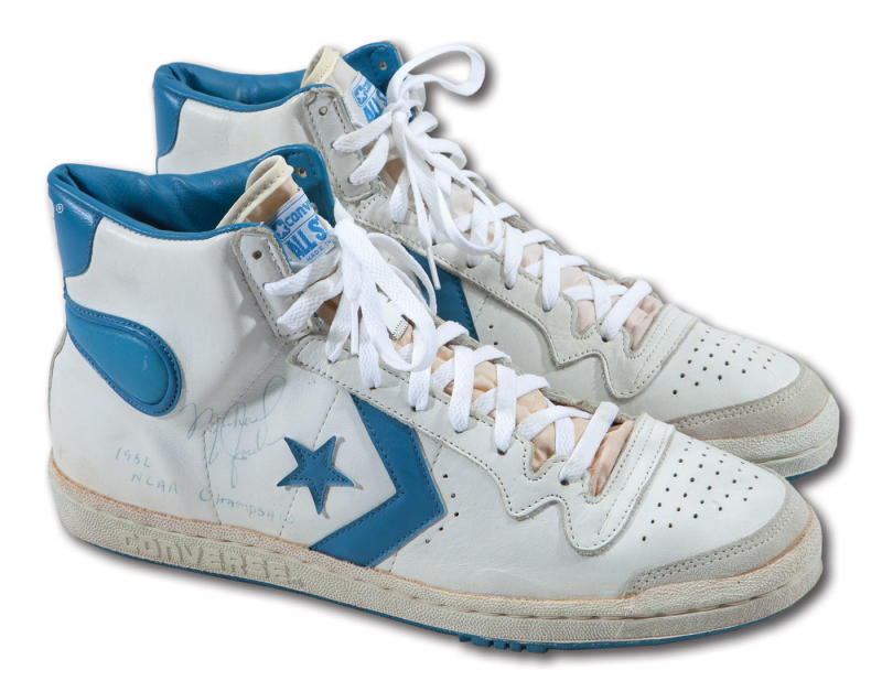 Five Sneakers Worn InGame by Michael Jordan Are For Auction Complex