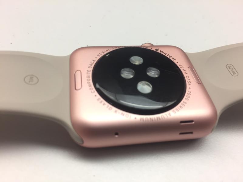 Is This Apple Watch Sport 'Rose Gold' or 'Pink?' Complex