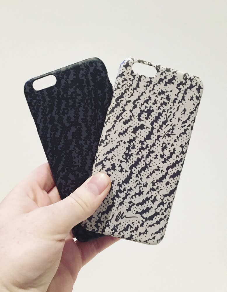 Yeezy Boost iPhone Cases Complex