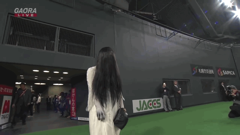 The Scary Girls from 'The Ring' and 'The Grudge' Played