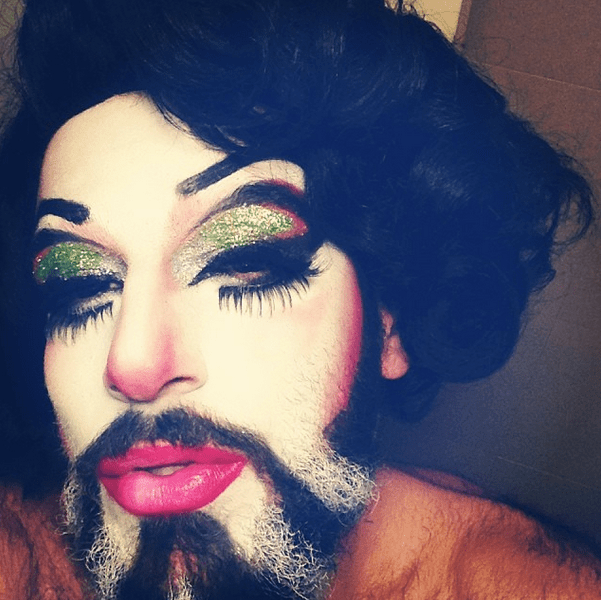 Men Are Dyeing Their Beards Bright Colors Complex