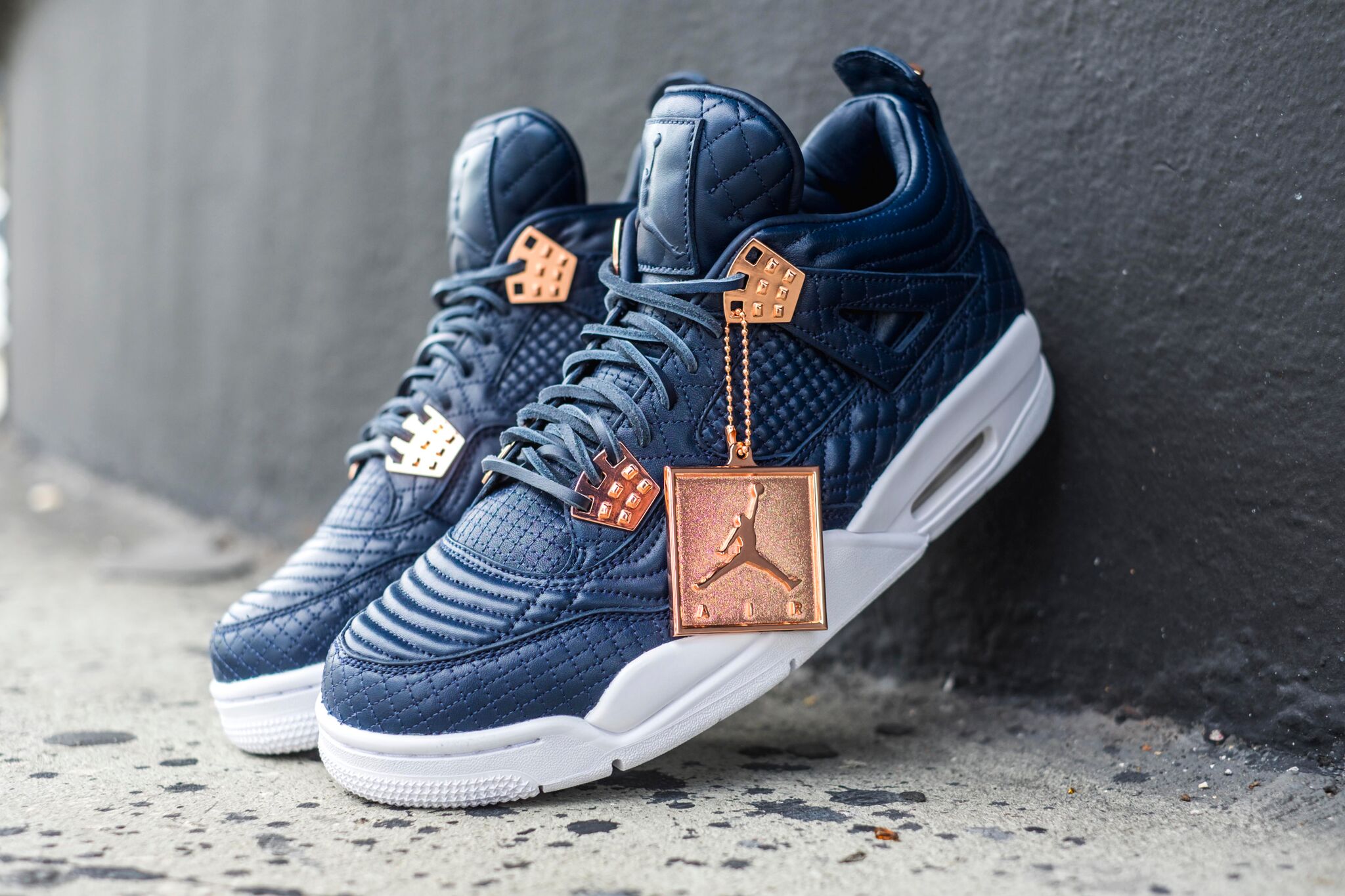 Air Jordan 4 Navy Pinnacle Complex