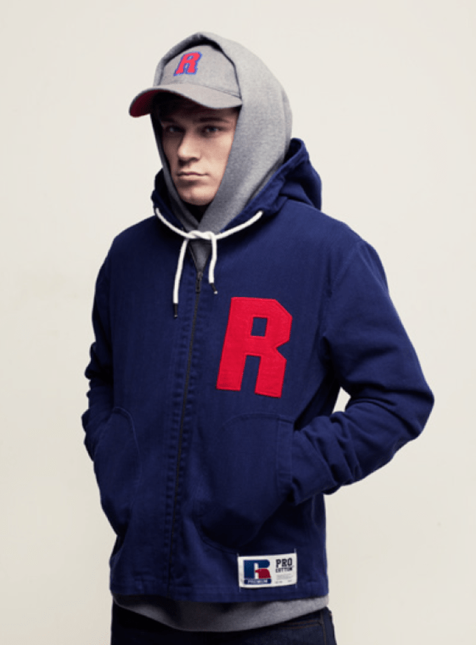 Russell Athletic goes Premium and Archival for Fall/Winter 2014