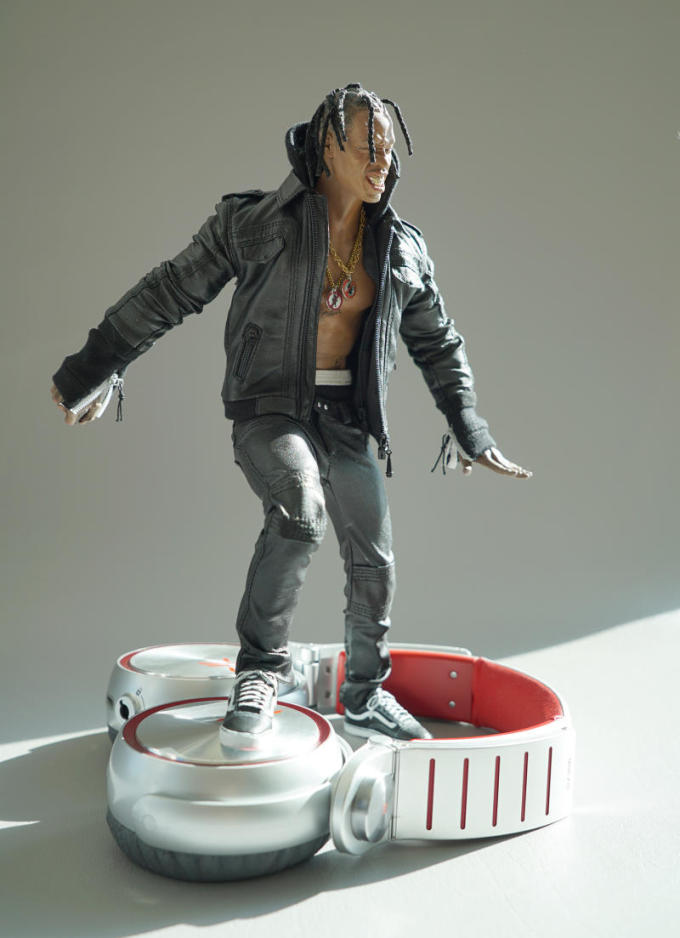 Meet the Guy Who Made Travi Scott Into An Action Figure Complex