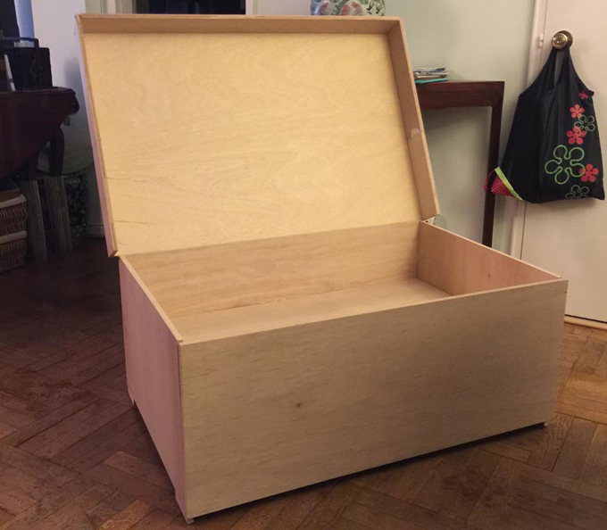 Store Your Sneakers in This Gigantic Nike Shoe Box Complex