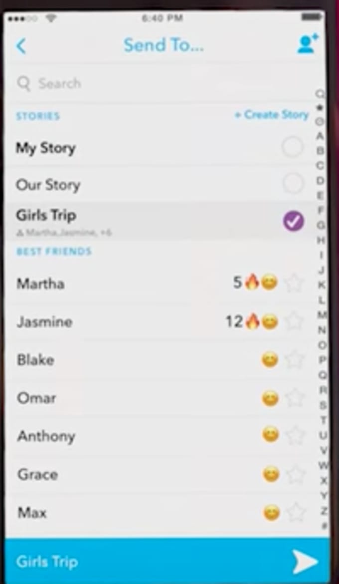 Here's What's Cool About Snapchat's New Custom Stories Feature Complex
