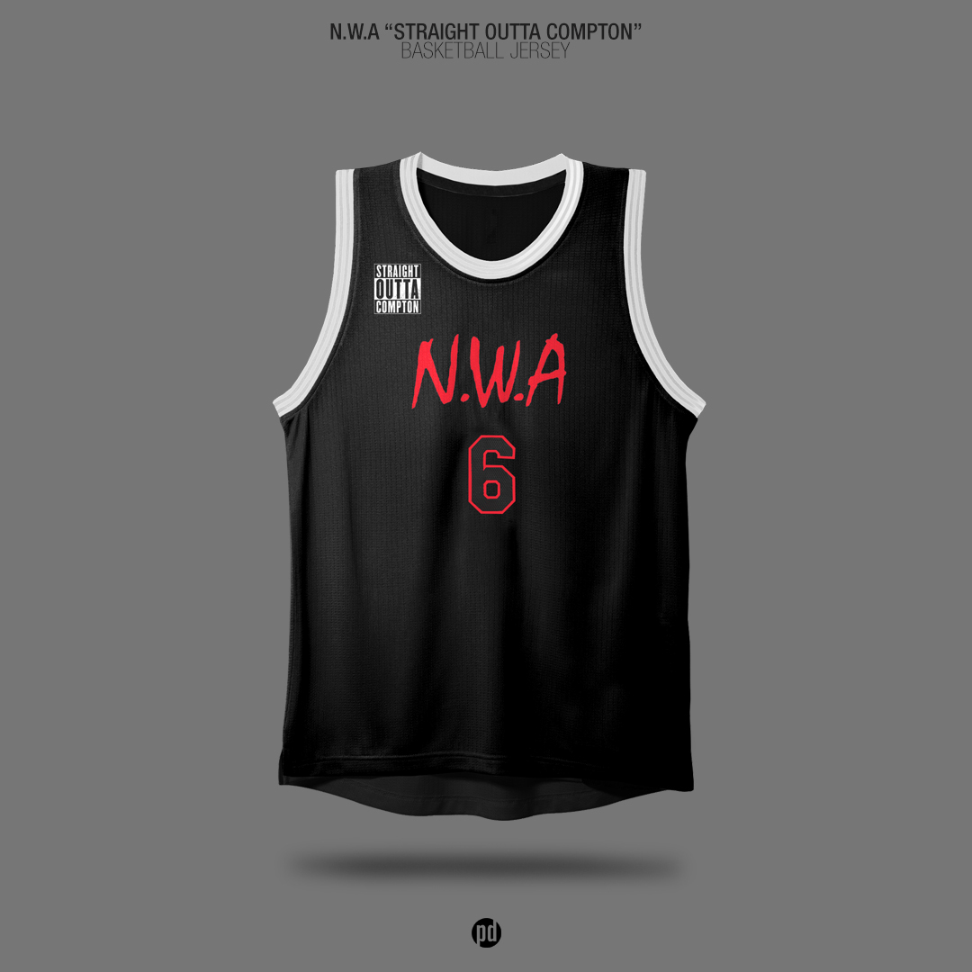 Check Out These Basketball Jerseys Inspired by Classic Rap Albums