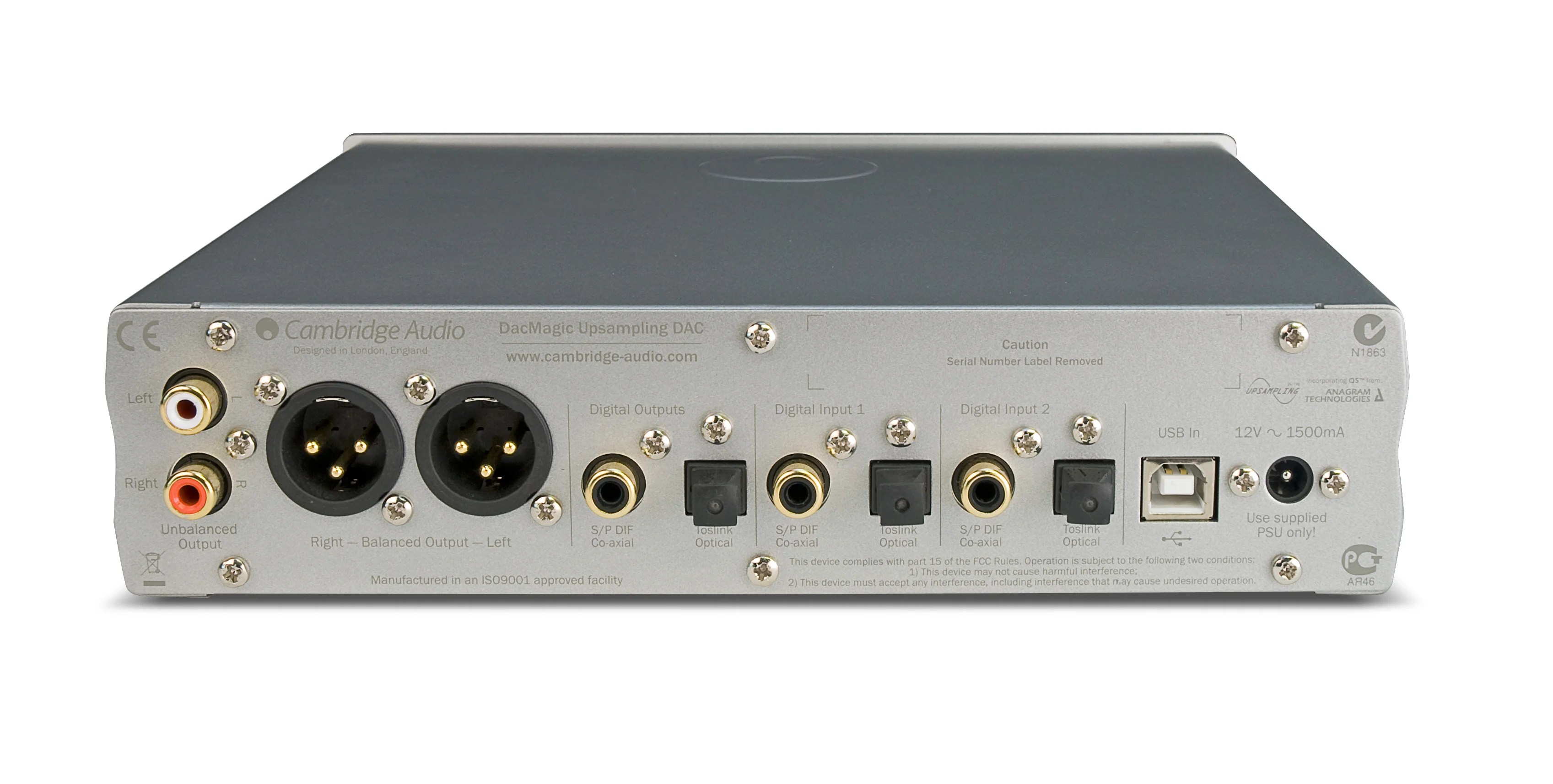 Computer Audiophile Cambridge Audio DacMagic Review