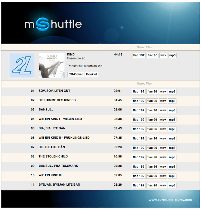 High Resolution Bluray The Easy Way CA Academy Audiophile Style