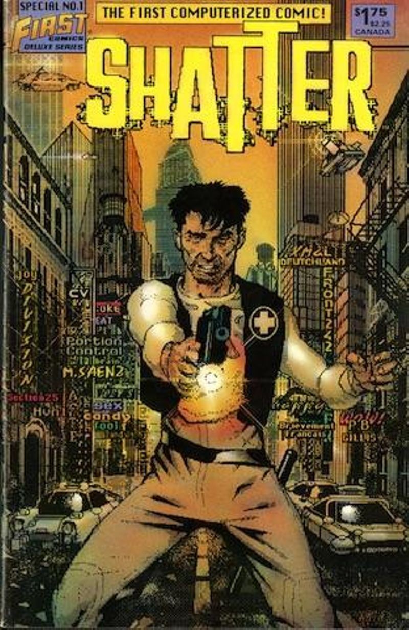 The Dawn of Computer Comics Shatter CHM Blog