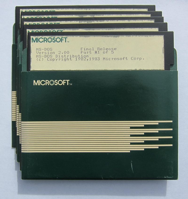 Microsoft MSDOS early source code CHM Blog Computer History Museum