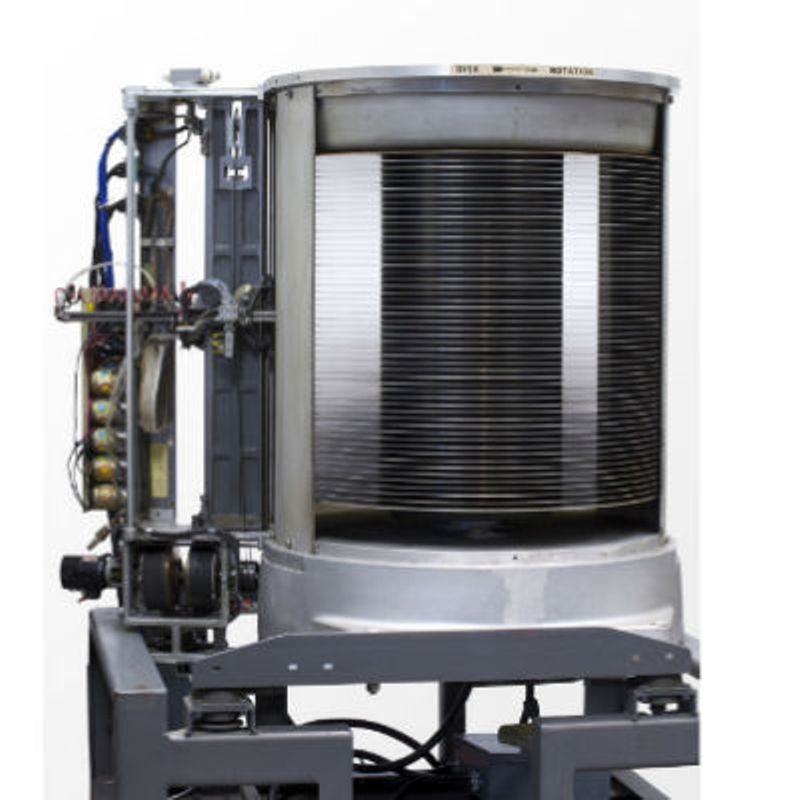 Shared post Pictures of really, really big hard drives