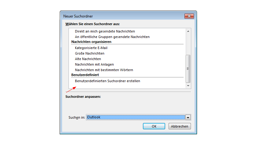 Vorlage Outlook Aufgabenvorlage