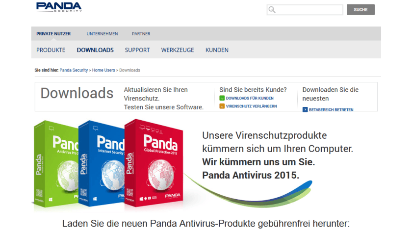 Panda Antivirenprogramm Kostenlos