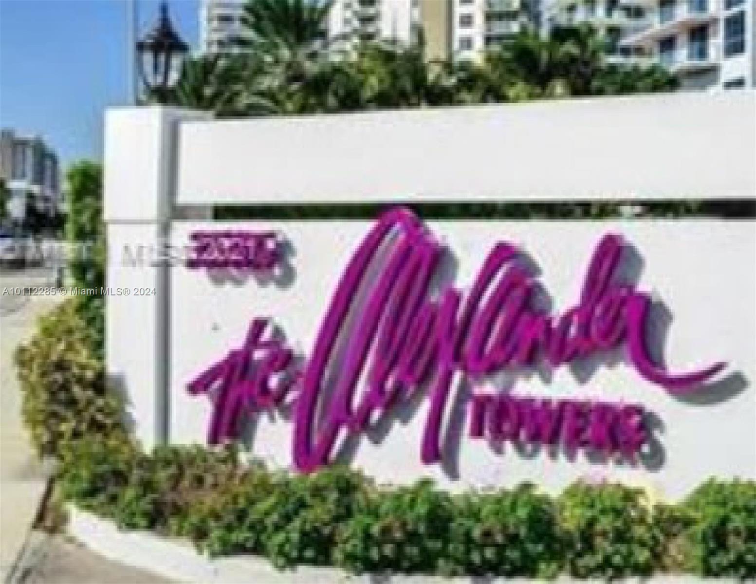 Alexander Towers Unit 1514 Condo for Rent in Hollywood Beach