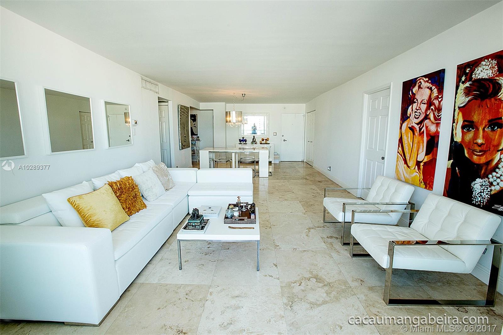 Aquasol Unit 11P Condo in North Beach Miami Beach Condos