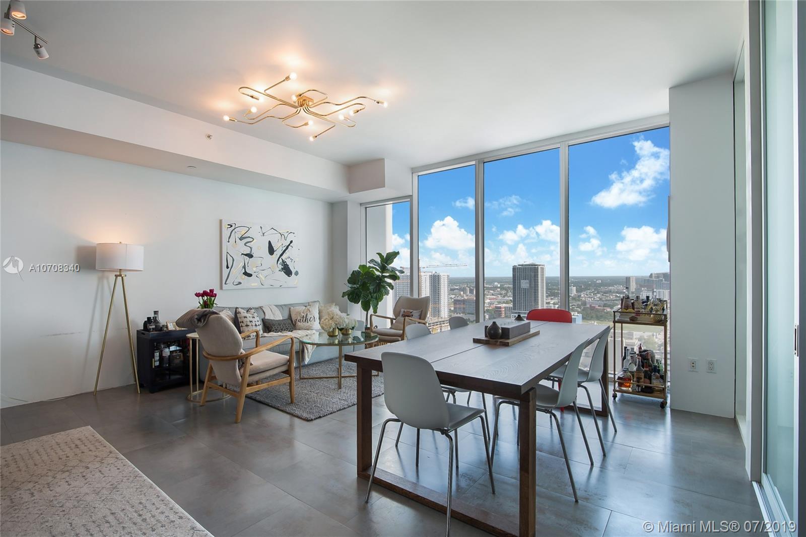 Ten Museum Park Unit 3205 Condo for Sale in Downtown Miami Miami Condos CondoBlackBook