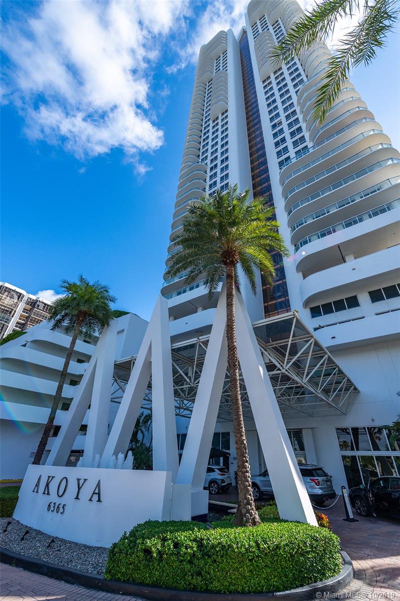 Akoya Unit 2605 Condo for Sale in North Beach Miami Beach Condos